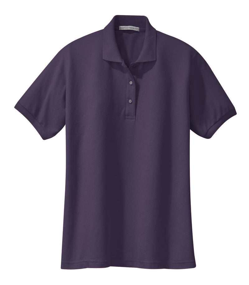 Port Authority Women's Silk Touch Polo - Eggplant