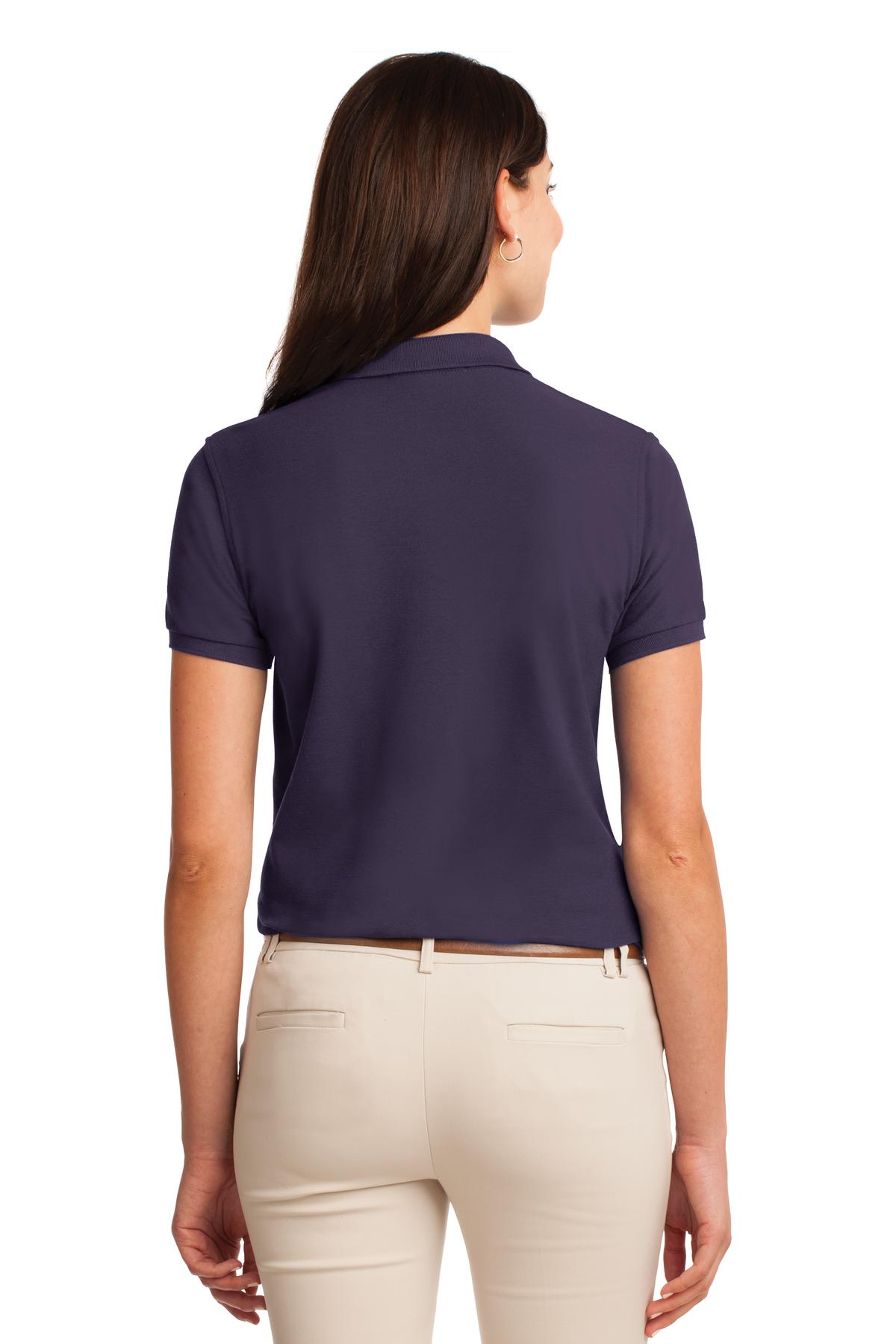 Port Authority Women's Silk Touch Polo - Eggplant