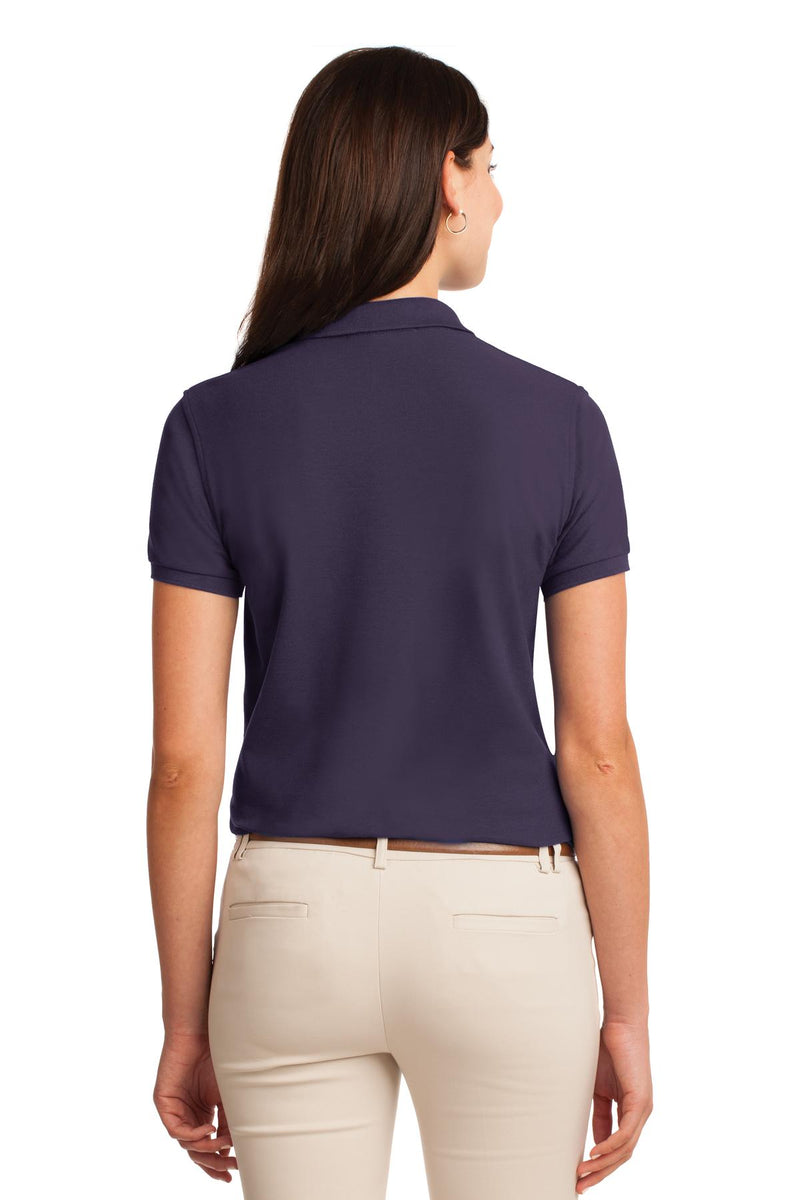 Port Authority Women's Silk Touch Polo - Eggplant