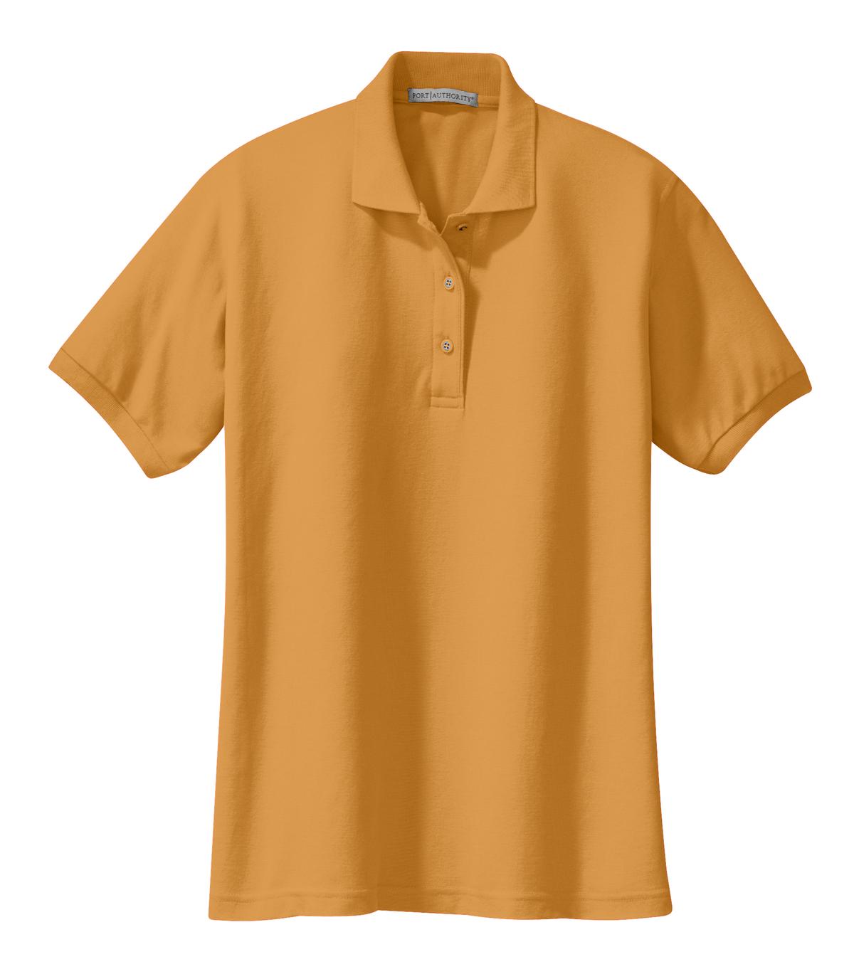 Port Authority Women's Silk Touch Polo - Gold