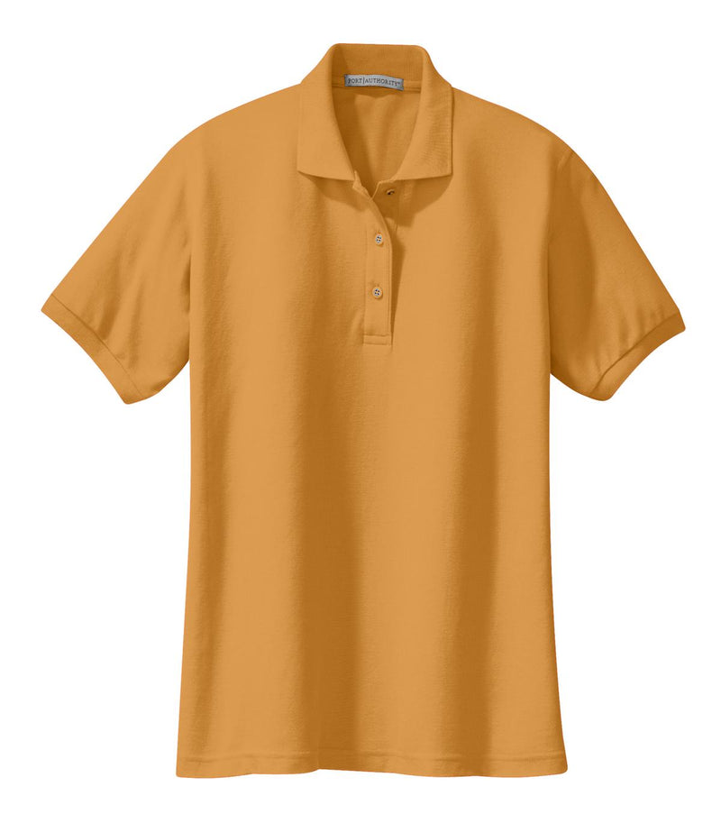 Port Authority Women's Silk Touch Polo - Gold
