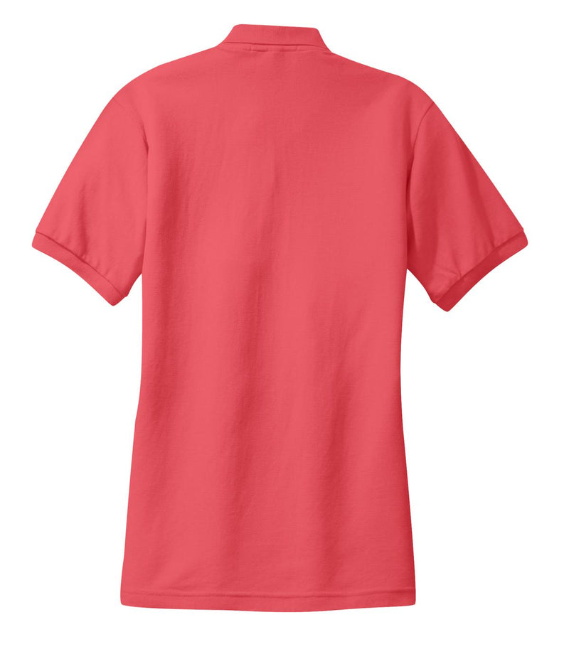 Port Authority Women's Silk Touch Polo - Hibiscus