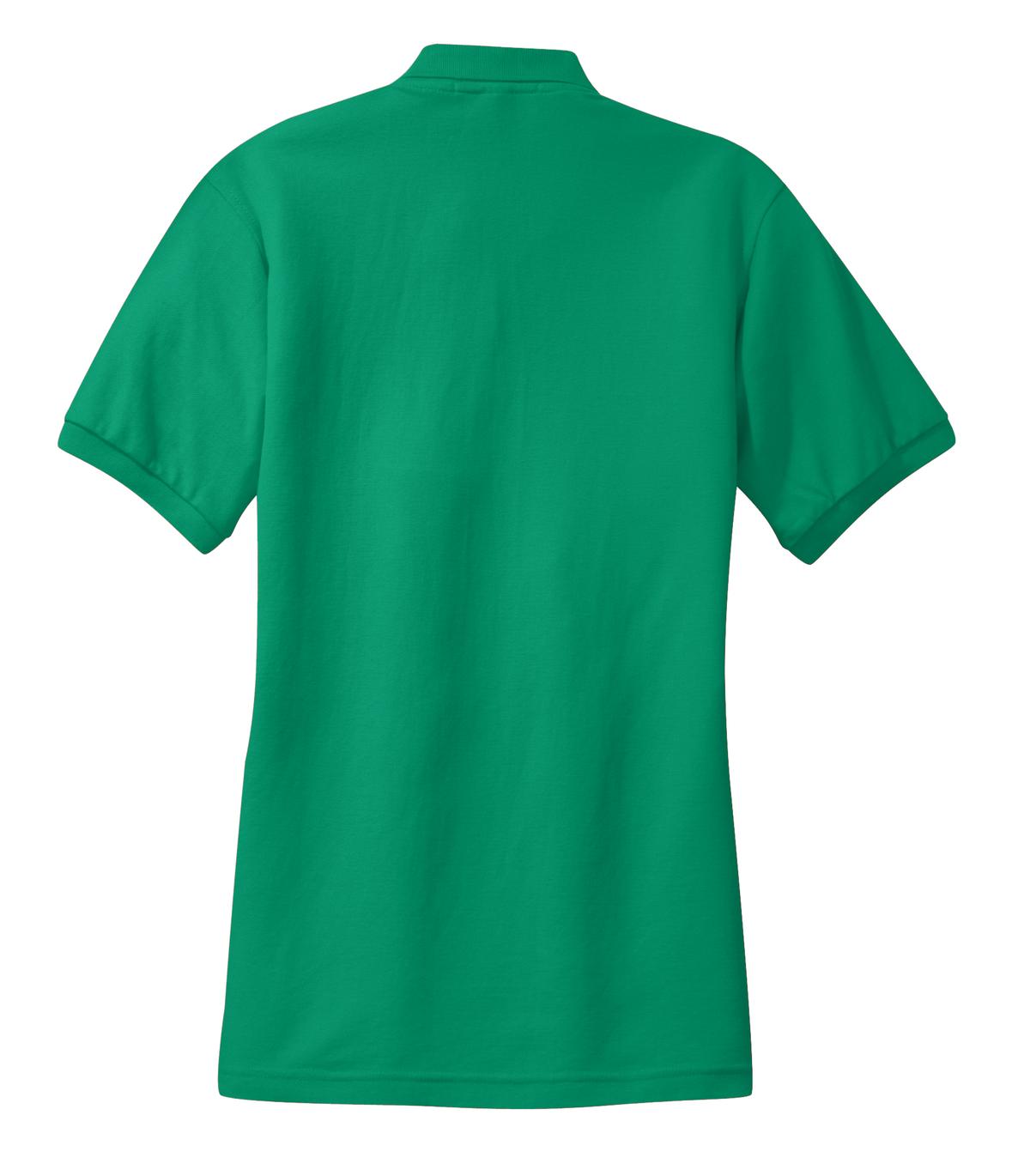 Port Authority Women's Silk Touch Polo - Kelly Green