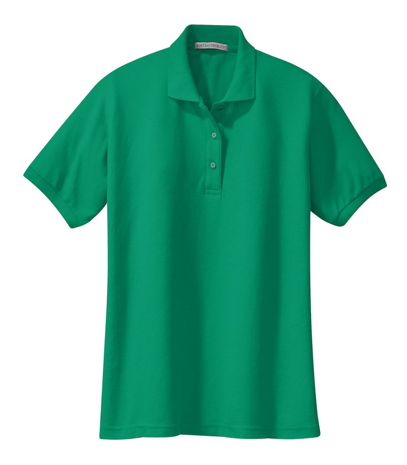 Port Authority Women's Silk Touch Polo - Kelly Green