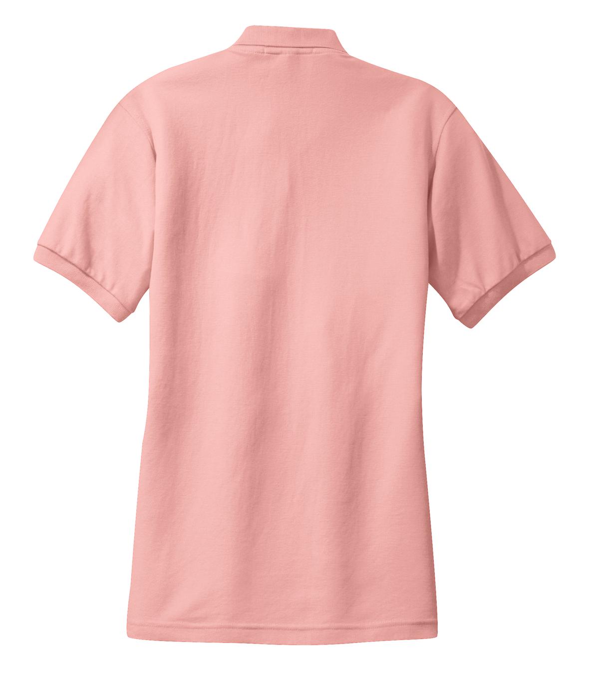 Port Authority Women's Silk Touch Polo - Light Pink