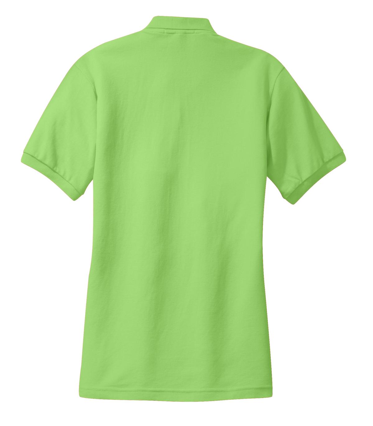 Port Authority Women's Silk Touch Polo - Lime