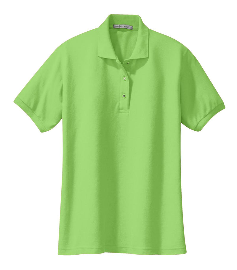 Port Authority Women's Silk Touch Polo - Lime