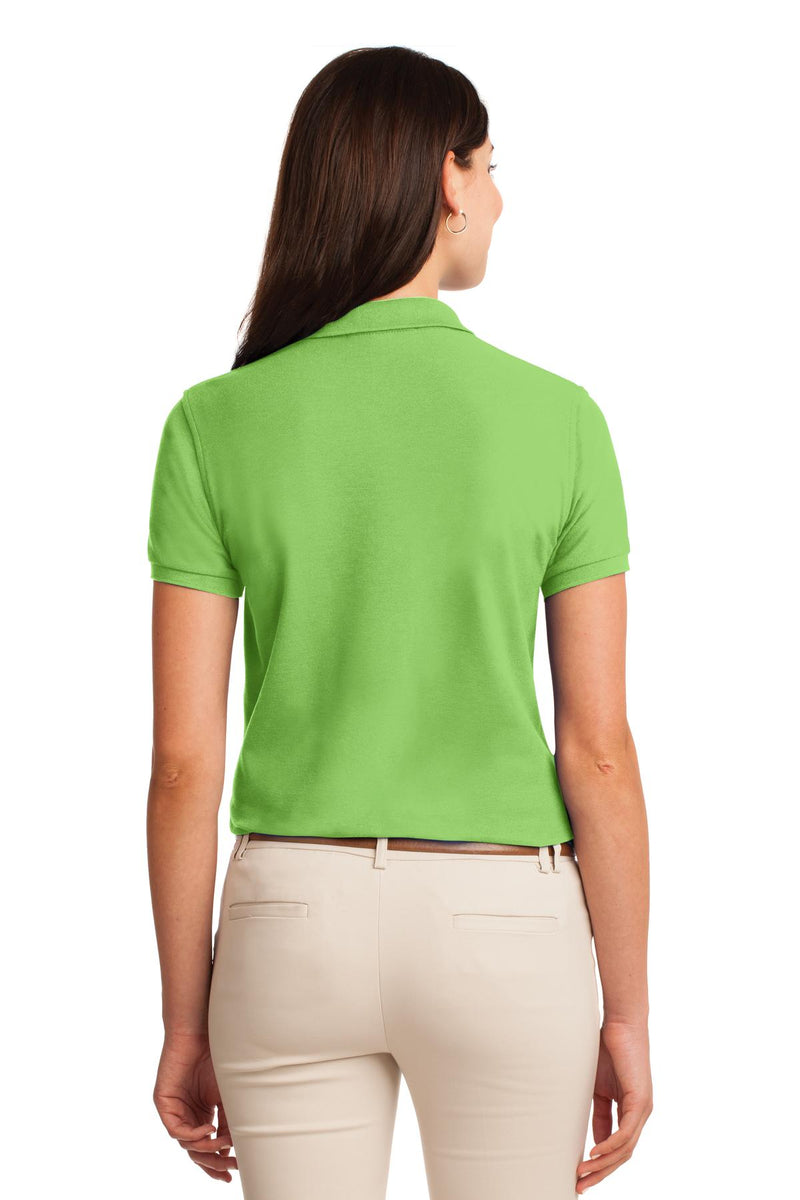 Port Authority Women's Silk Touch Polo - Lime