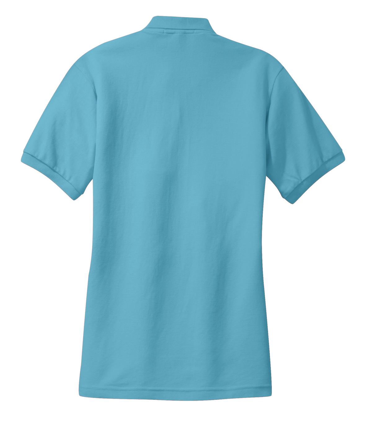 Port Authority Women's Silk Touch Polo - Maui Blue