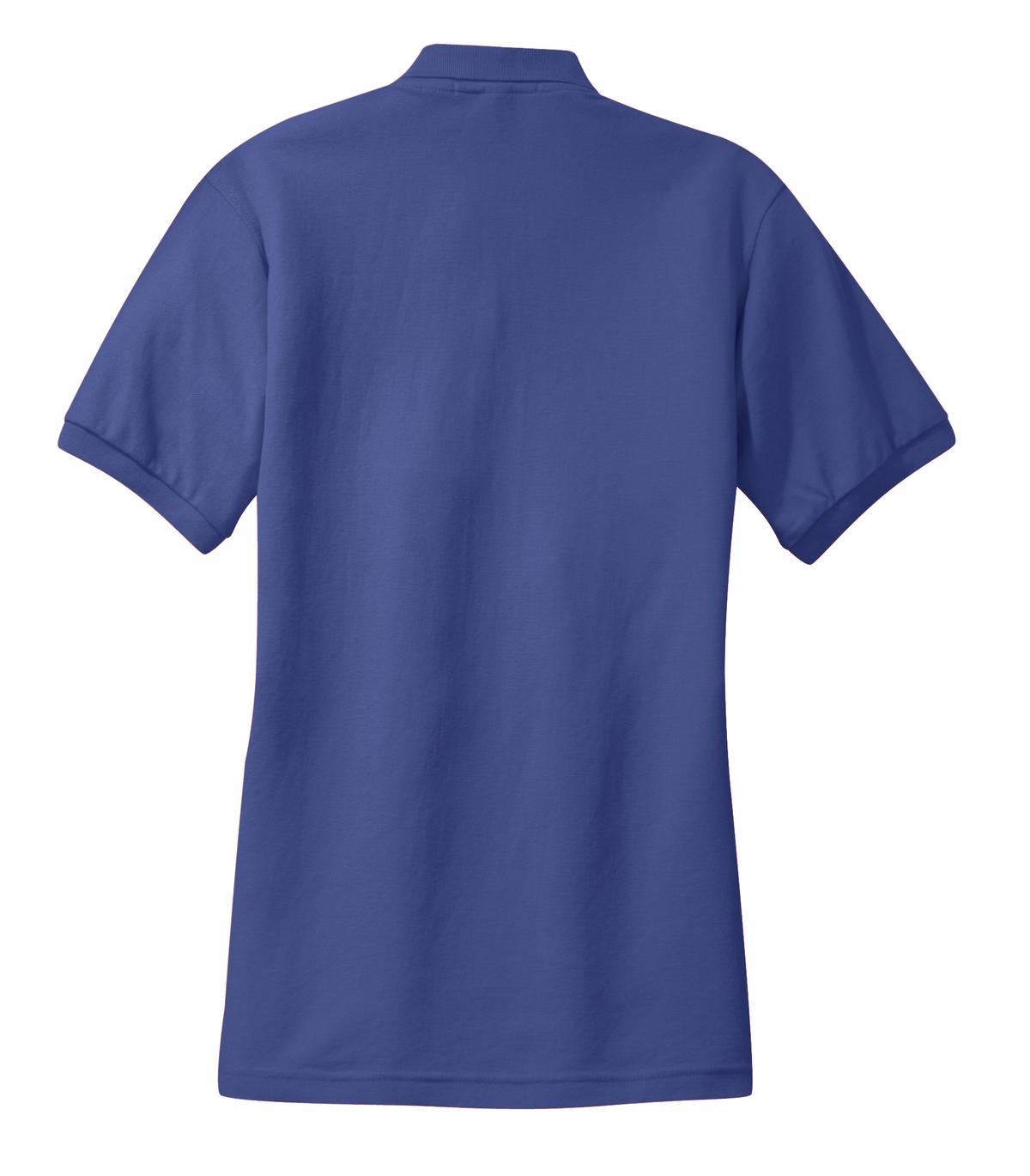 Port Authority Women's Silk Touch Polo - Mediterranean Blue
