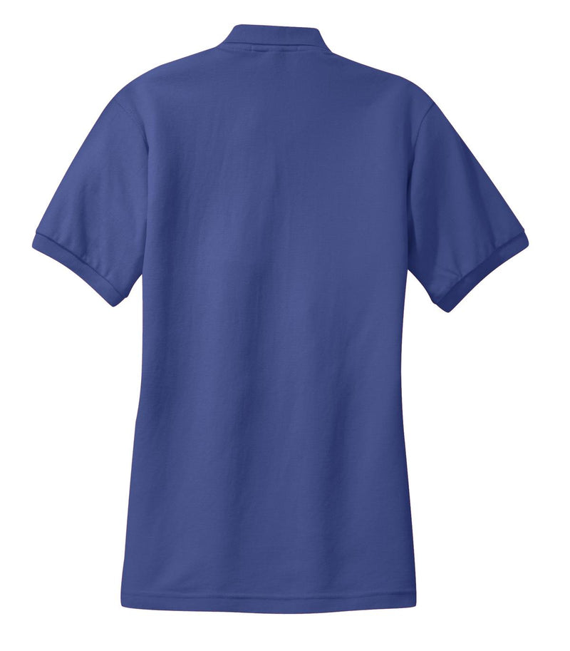 Port Authority Women's Silk Touch Polo - Mediterranean Blue