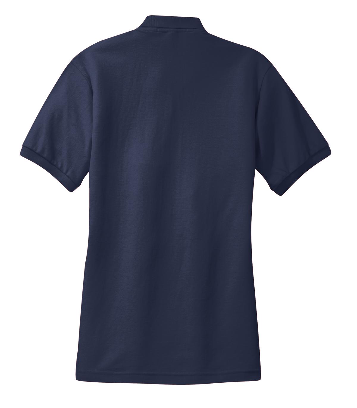 Port Authority Women's Silk Touch Polo - Navy