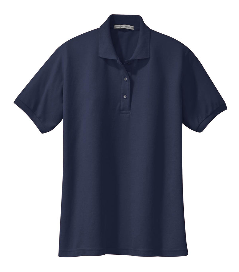 Port Authority Women's Silk Touch Polo - Navy