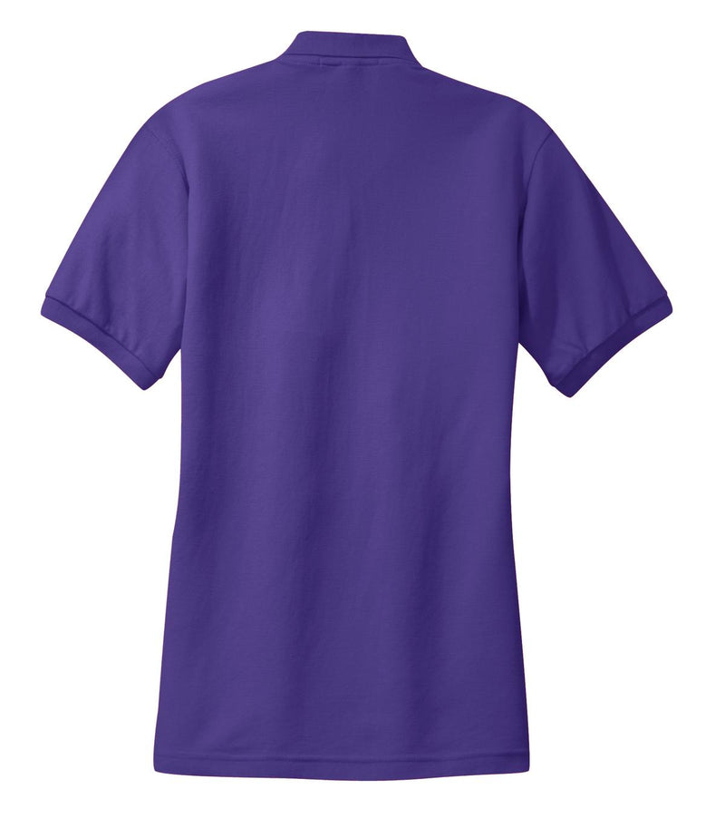 Port Authority Women's Silk Touch Polo - Purple