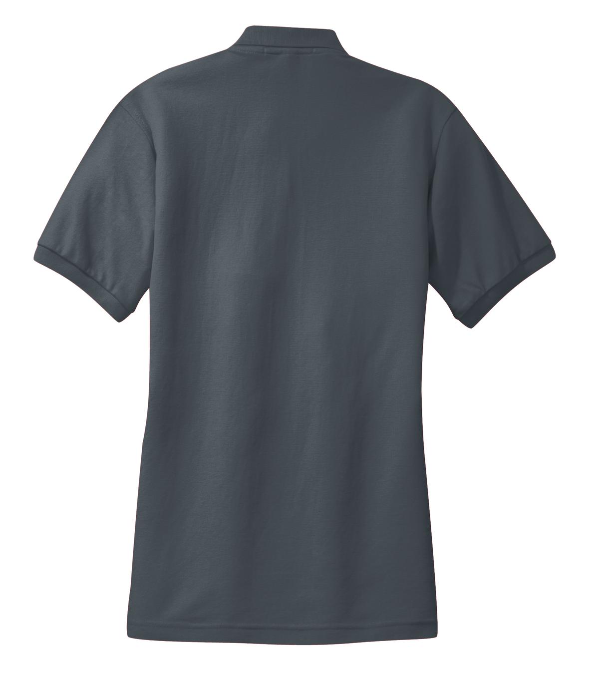 Port Authority Women's Silk Touch Polo - Steel Grey