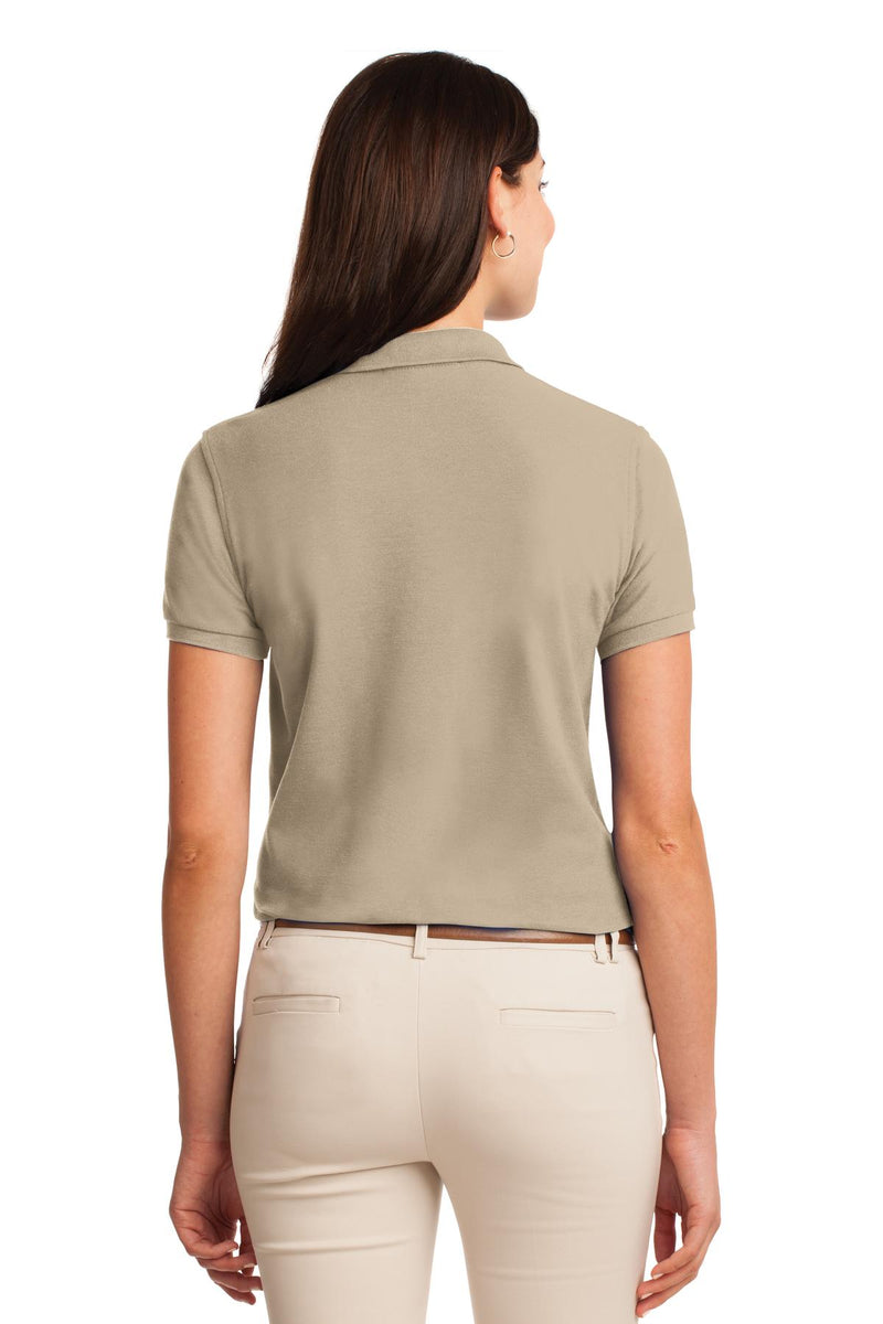 Port Authority Women's Silk Touch Polo - Stone