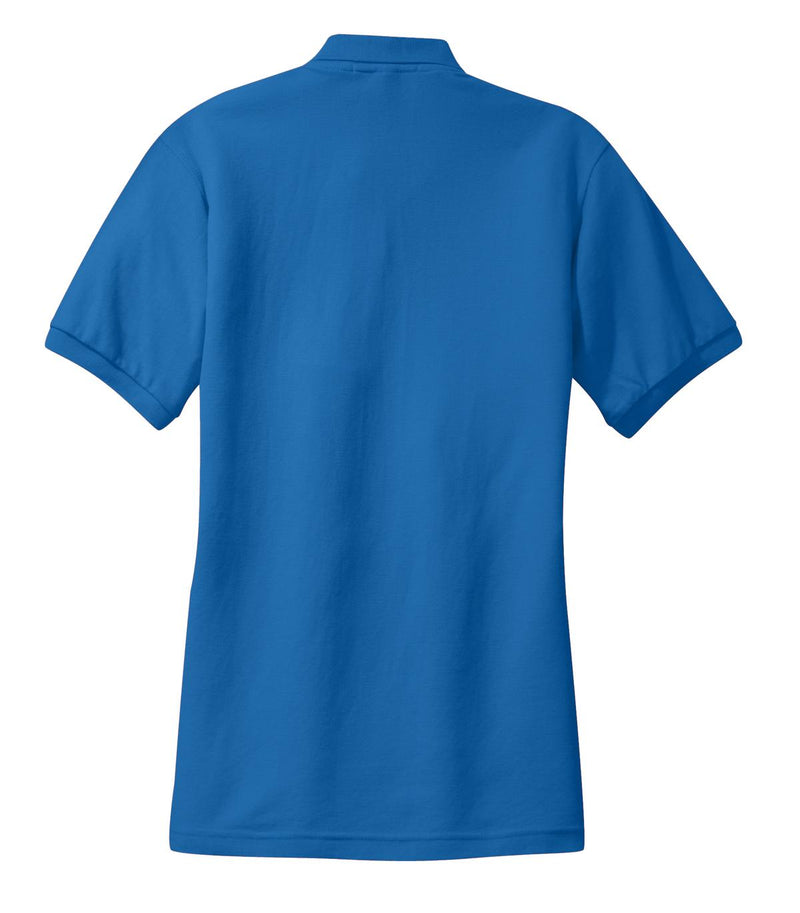 Port Authority Women's Silk Touch Polo - Strong Blue