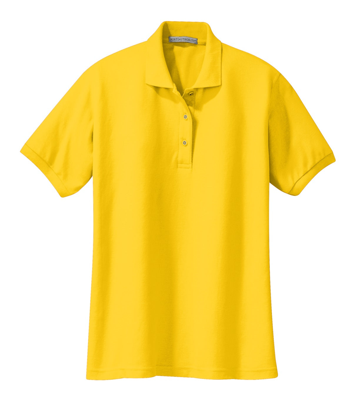 Port Authority Women's Silk Touch Polo - Sunflower Yellow