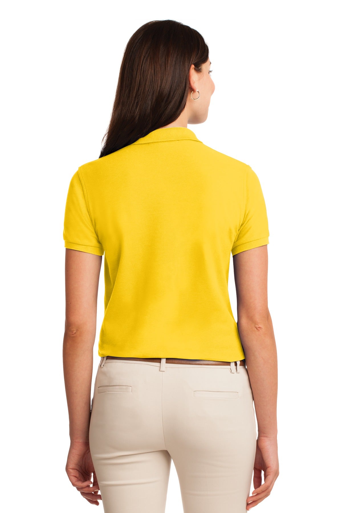 Port Authority Women's Silk Touch Polo - Sunflower Yellow