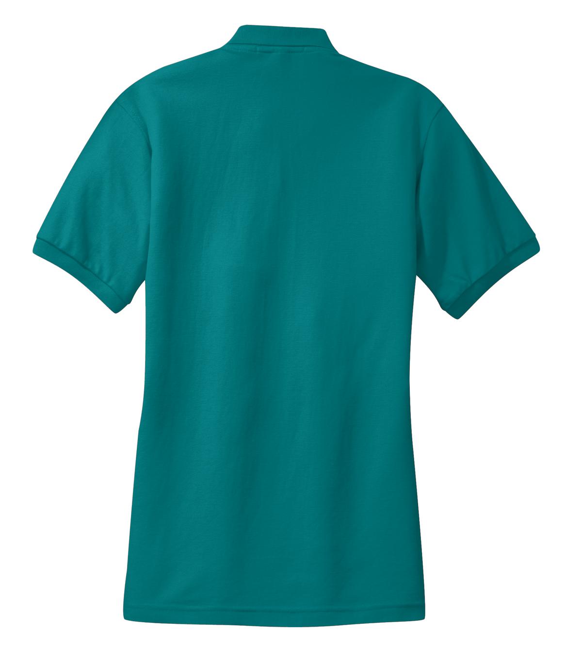 Port Authority Women's Silk Touch Polo - Teal Green