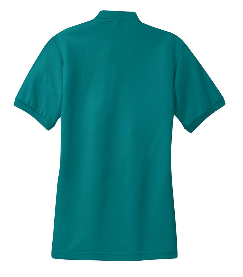 Port Authority Women's Silk Touch Polo - Teal Green