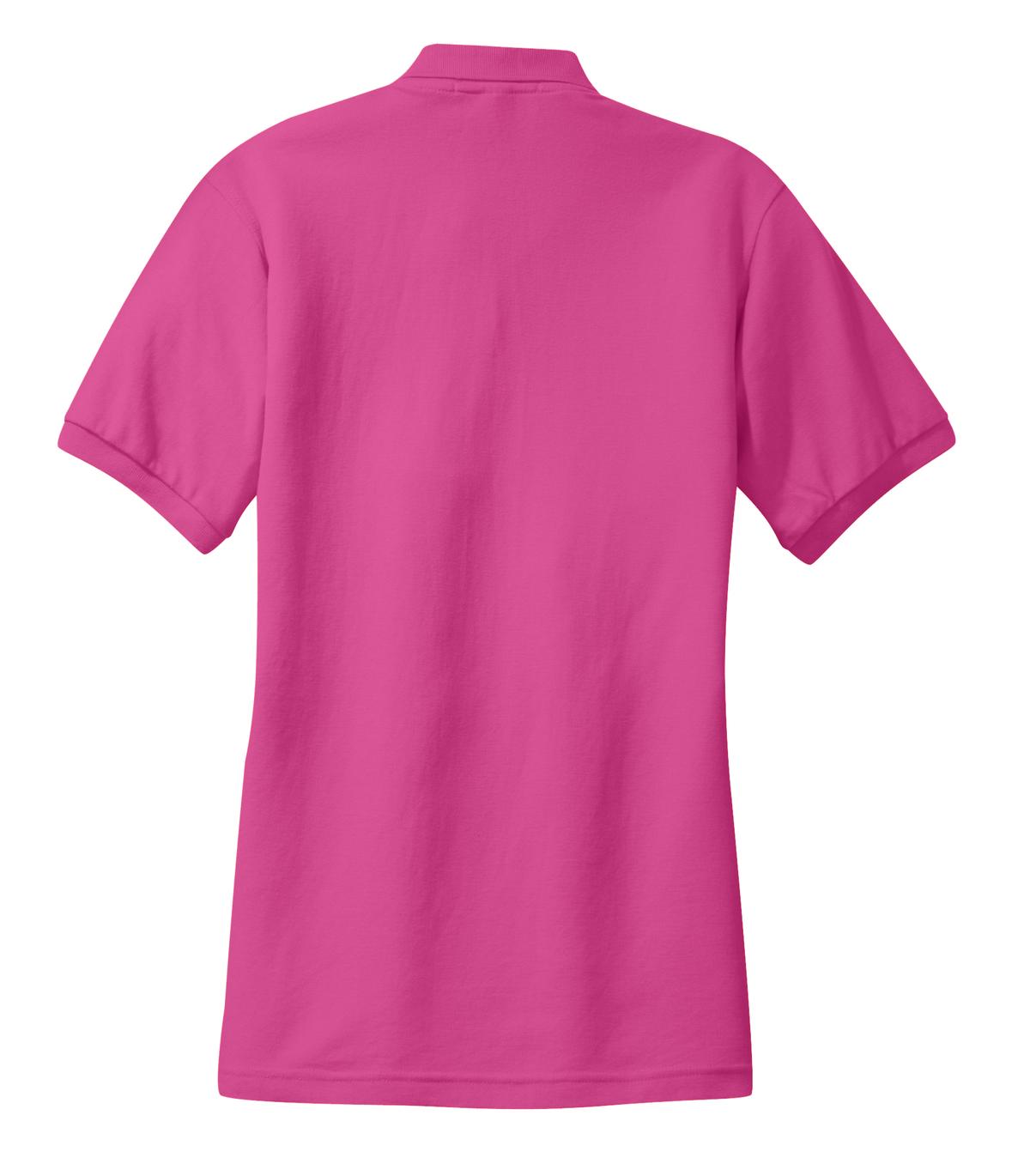 Port Authority Women's Silk Touch Polo - Tropical Pink
