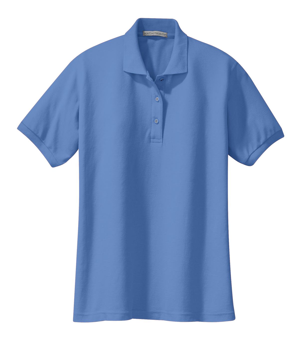 Port Authority Women's Silk Touch Polo - Ultramarine Blue