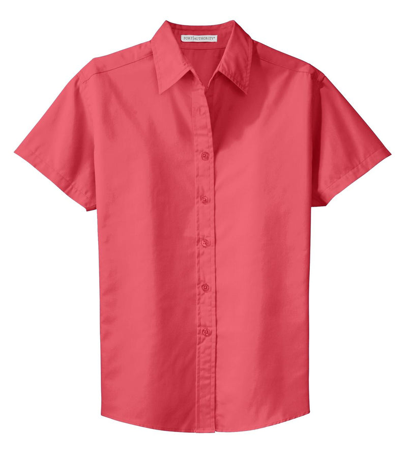 Port Authority Women's Short Sleeve Easy Care  Shirt - Hibiscus