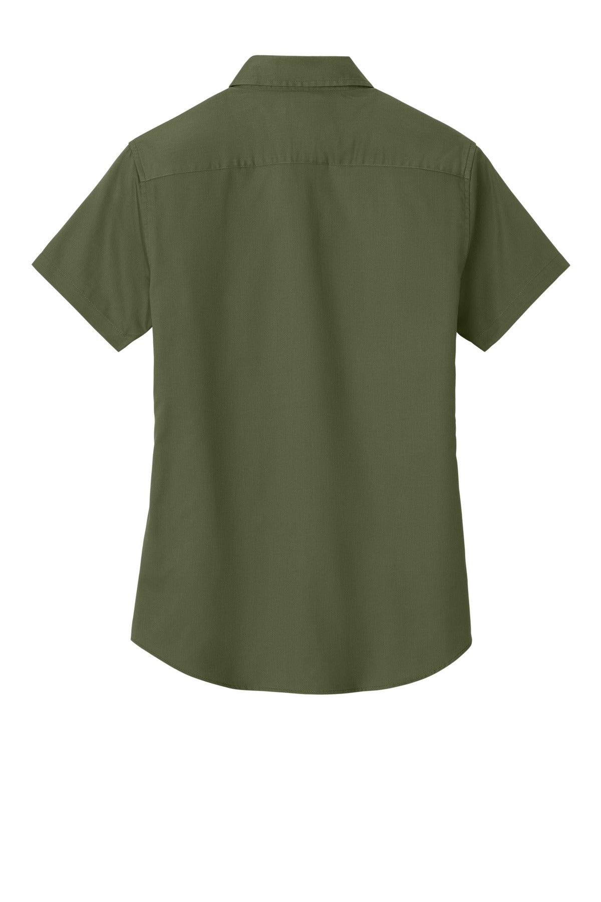 Port Authority Women's Short Sleeve Easy Care  Shirt - Clover Green