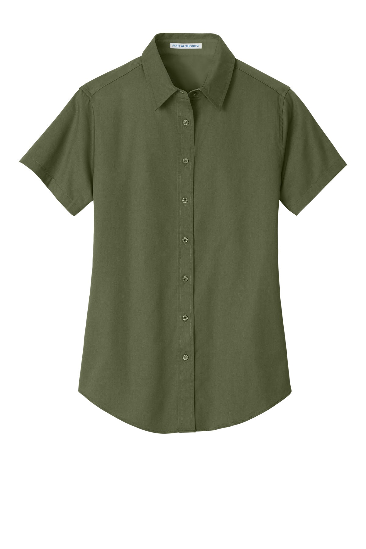 Port Authority Women's Short Sleeve Easy Care  Shirt - Clover Green