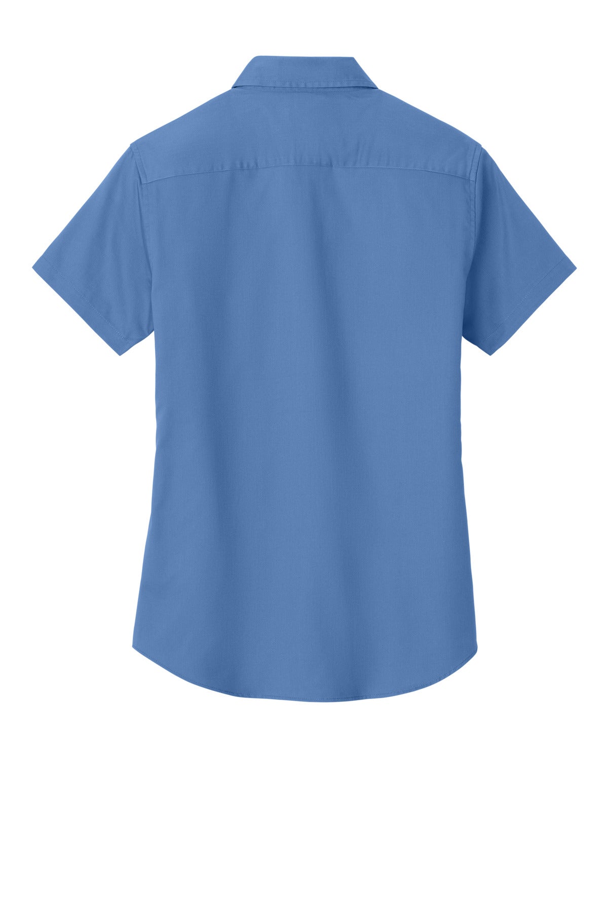Port Authority Women's Short Sleeve Easy Care  Shirt - Ultramarine Blue