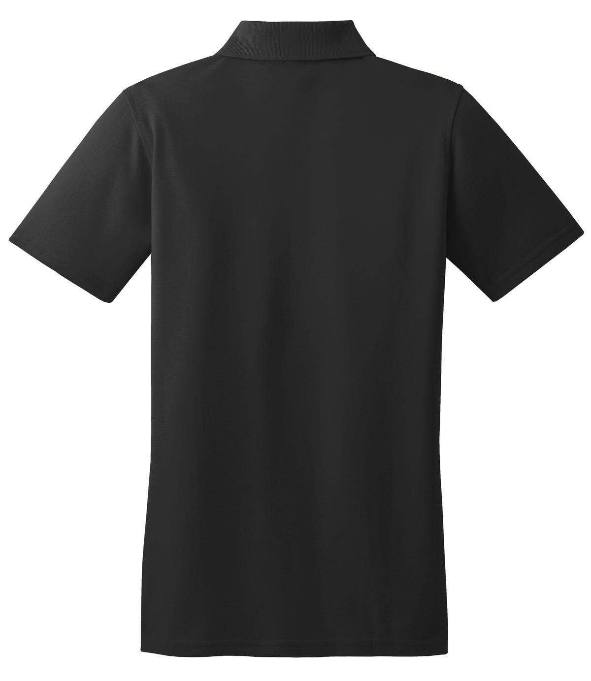 Port Authority Women's Stain-Resistant Polo - Black