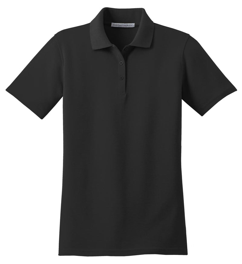 Port Authority Women's Stain-Resistant Polo - Black