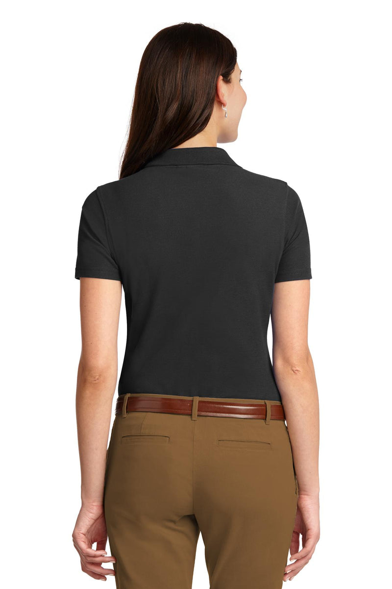 Port Authority Women's Stain-Resistant Polo - Black