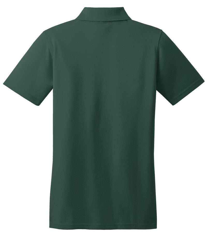Port Authority Women's Stain-Resistant Polo - Dark Green