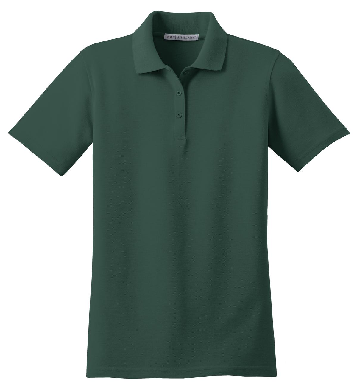 Port Authority Women's Stain-Resistant Polo - Dark Green