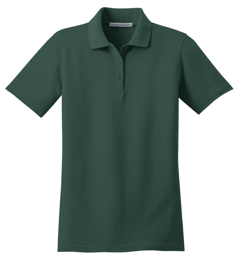 Port Authority Women's Stain-Resistant Polo - Dark Green