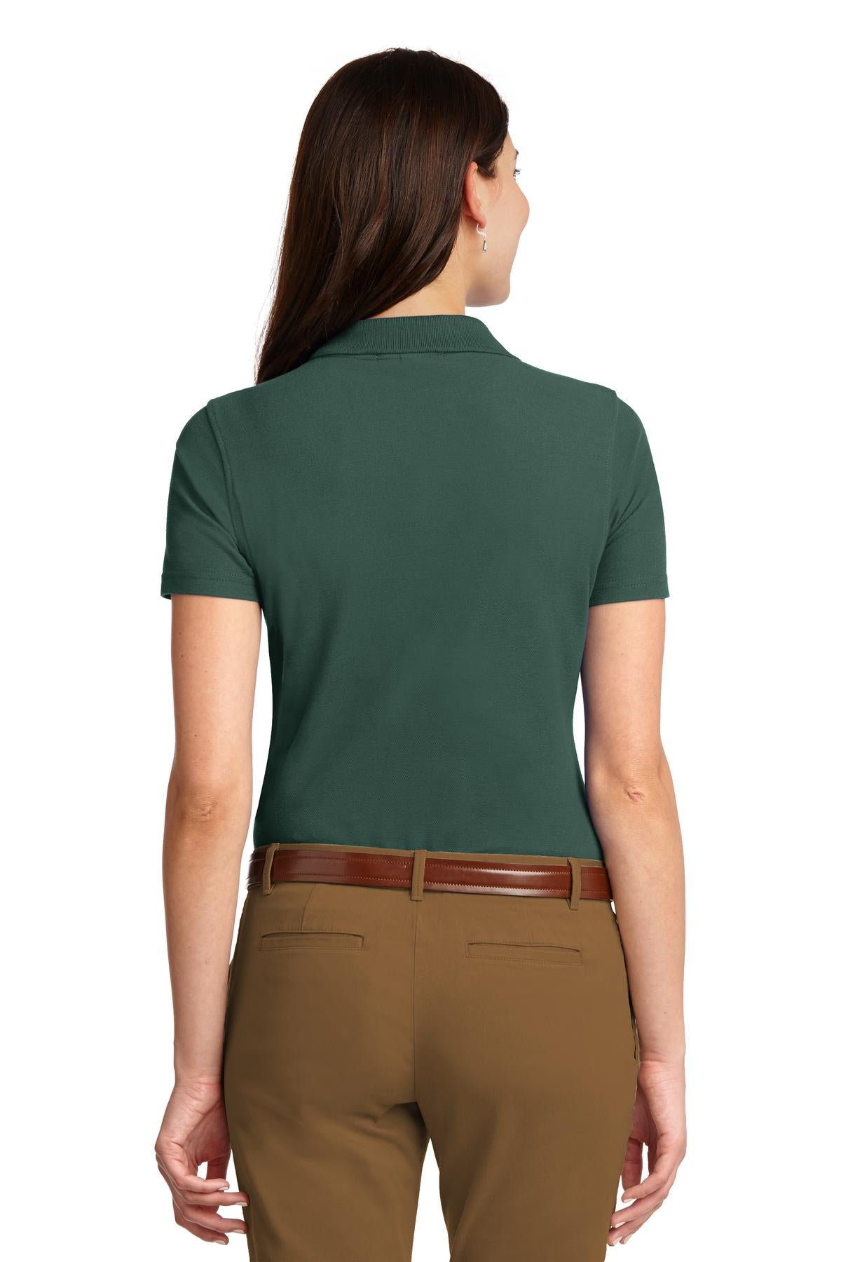 Port Authority Women's Stain-Resistant Polo - Dark Green