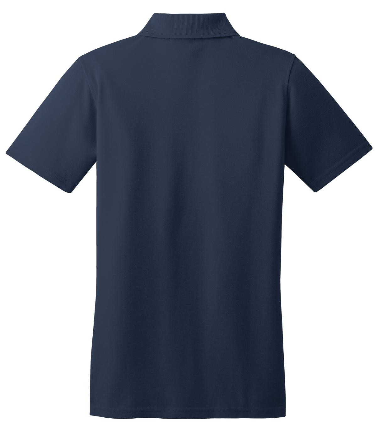 Port Authority Women's Stain-Resistant Polo - Navy