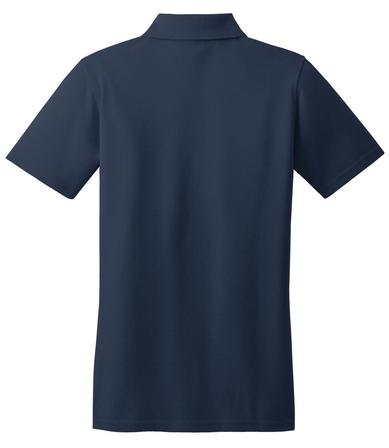Port Authority Women's Stain-Resistant Polo - Navy