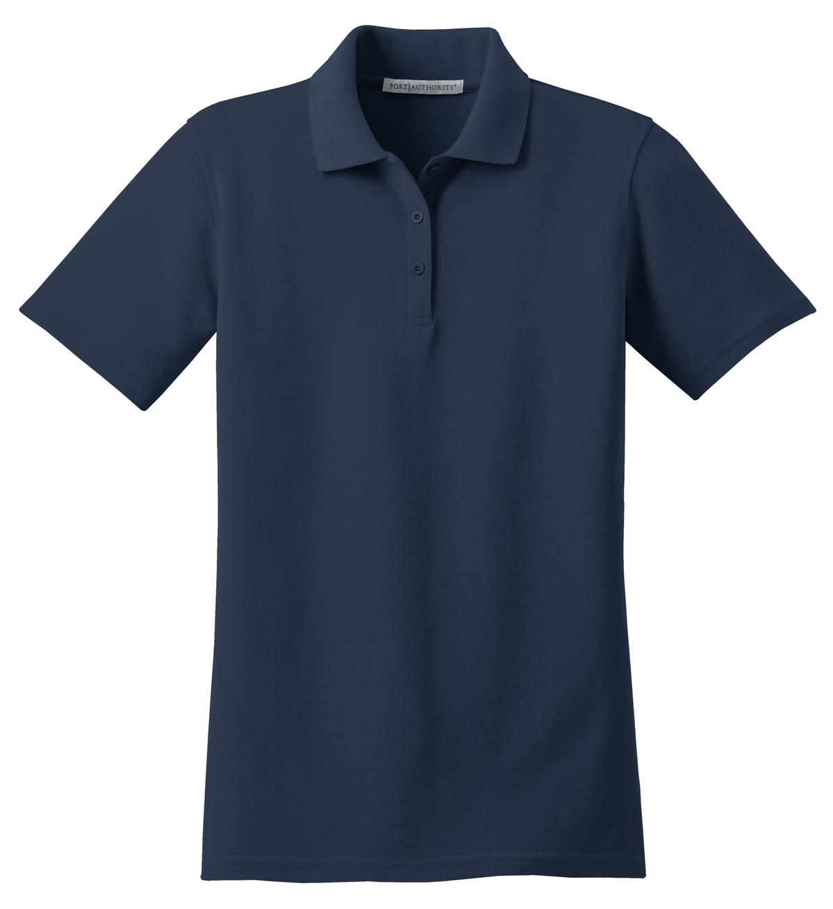 Port Authority Women's Stain-Resistant Polo - Navy