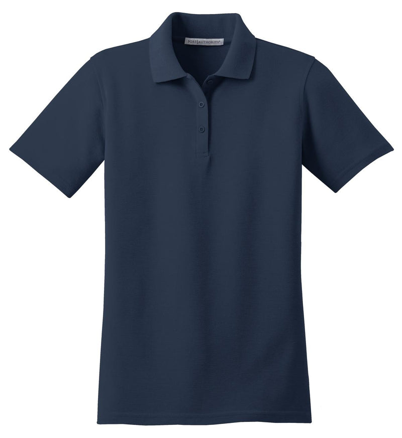 Port Authority Women's Stain-Resistant Polo - Navy