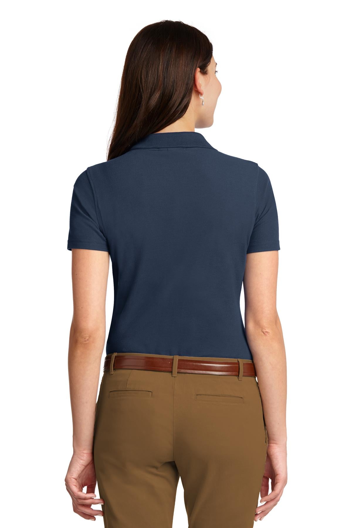 Port Authority Women's Stain-Resistant Polo - Navy