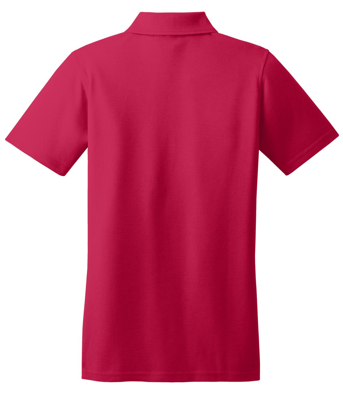 Port Authority Women's Stain-Resistant Polo - Red