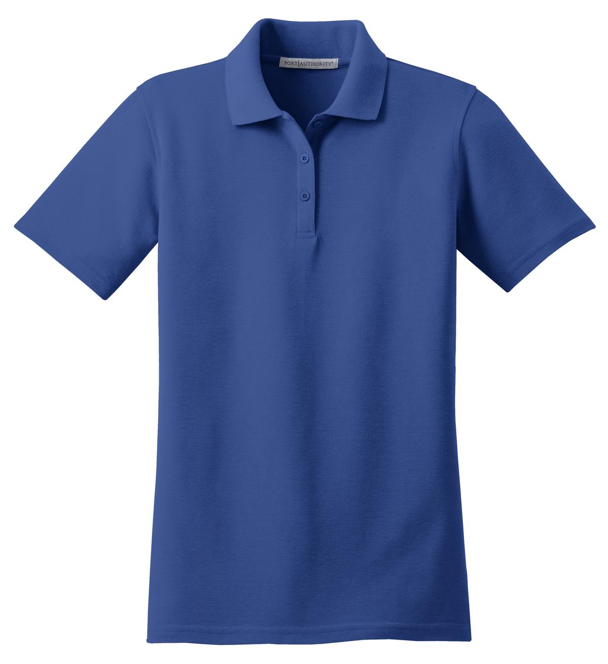Port Authority Women's Stain-Resistant Polo - Royal