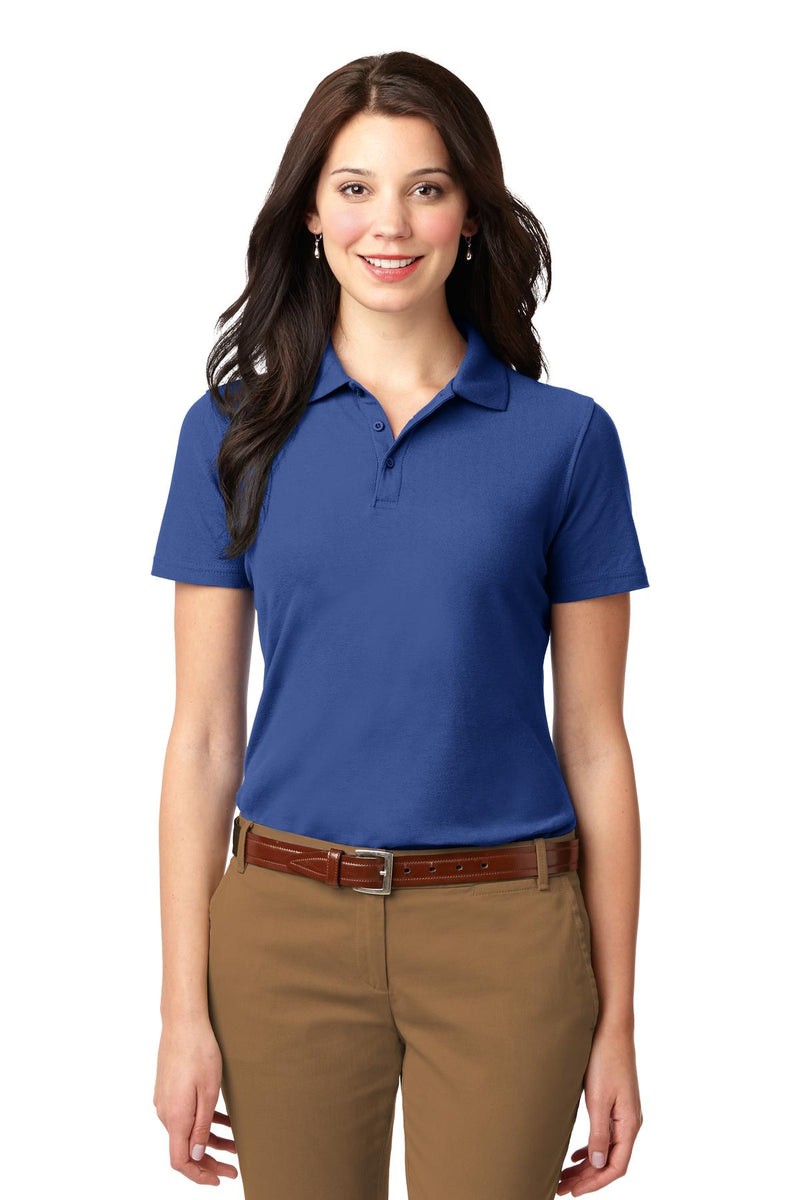 Port Authority Women's Stain-Resistant Polo - Royal