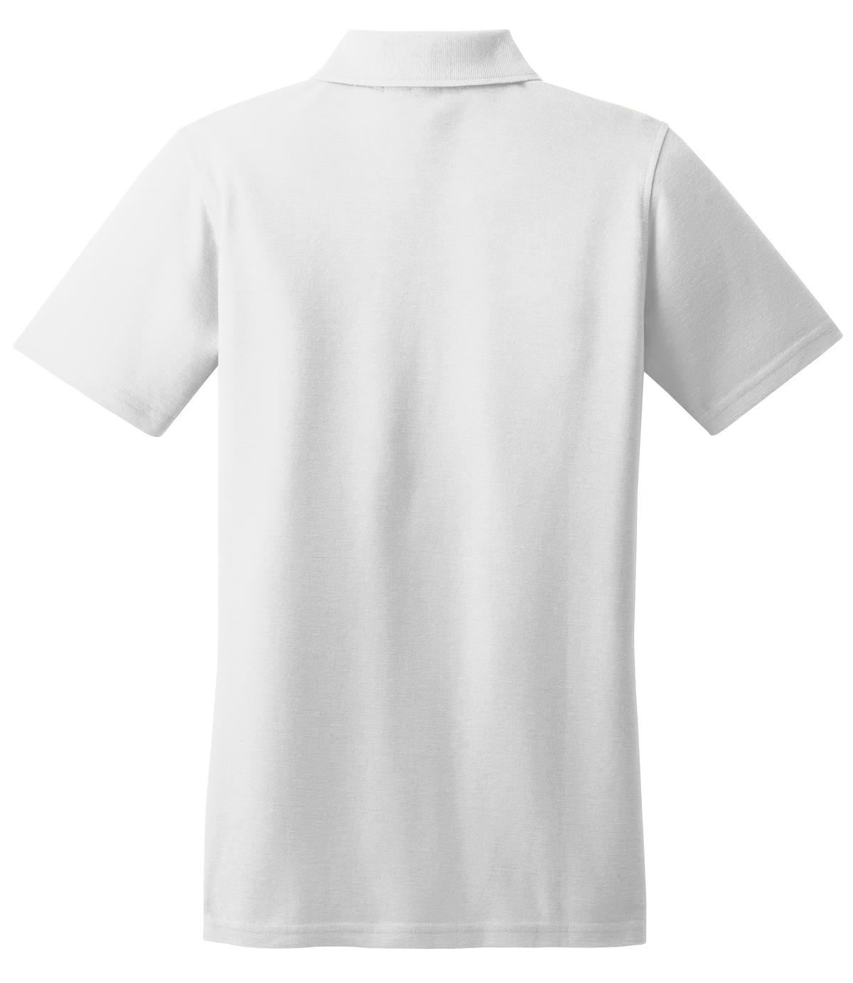 Port Authority Women's Stain-Resistant Polo - White