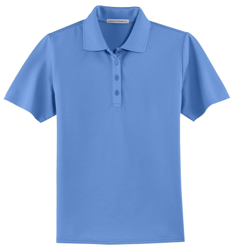 Port Authority Women's Dry Zone Ottoman Polo - Blue Lake