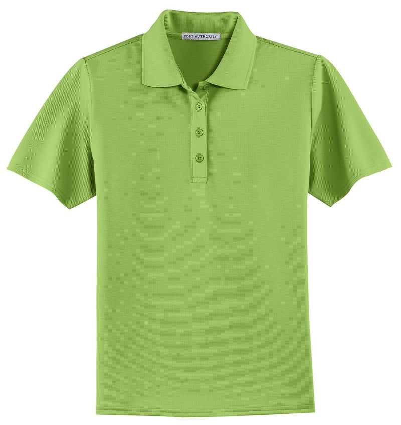 Port Authority Women's Dry Zone Ottoman Polo - Green Oasis