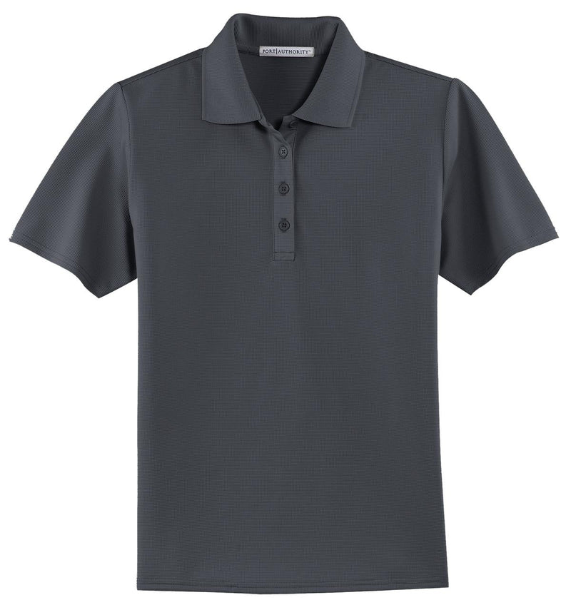 Port Authority Women's Dry Zone Ottoman Polo - Iron Grey